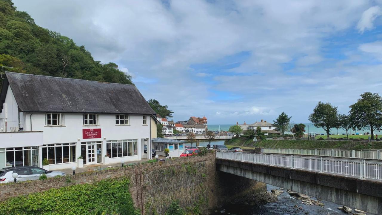 The Lyn Valley Guest House Lynton Exterior foto
